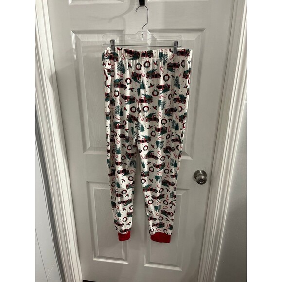 Jolly Jammies Classic Heritage Christmas Print Pajamas Size XL New Without Tags - Picture 5 of 6
